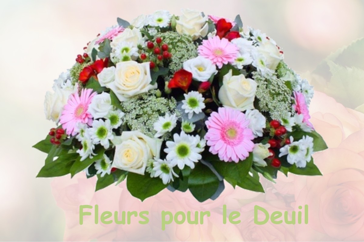 fleurs deuil CIRES-LES-MELLO